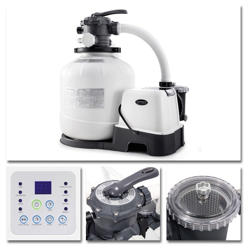 Intex sandfilter 10m - sandfilter, 10m³
