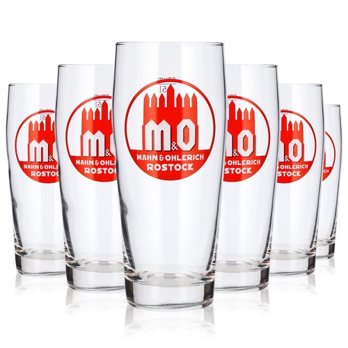 Mahn ohlerich bier glas - mahn,
