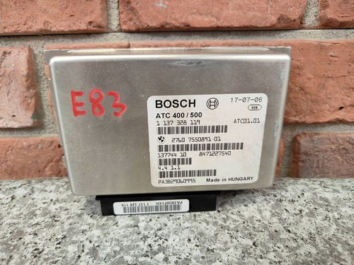 Bmw e83 2006 diesel hinten - diesel,