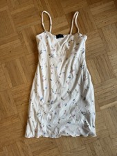 ASOS Design Damen Kleid, Blumen Kleid - Weiß - Größe S / 36-38