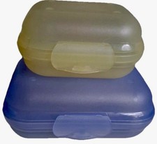 Tupperware Brotbox Twin 2er Set Dosen - Klein Medium - Tupper