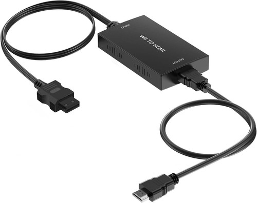 Wii hdmi adapter - zu,