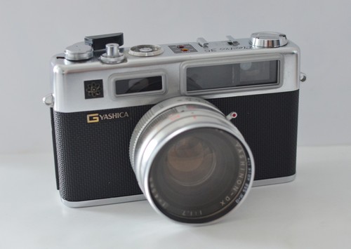 Yashica electro analog - yashica,