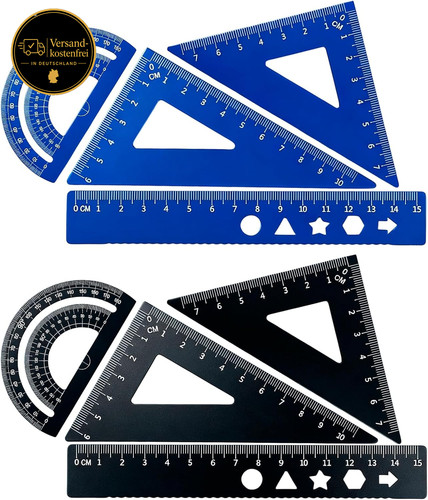Geometrie set 2er - 2er, pack