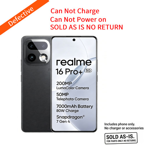 Defective realme pro 5g - realme, 16