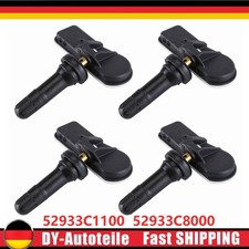 4x Radsensor Reifendrucksensor