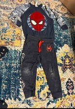 Spiderman Anzug Gr 104