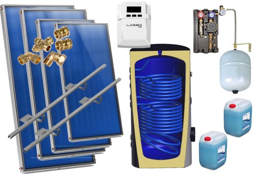 Solaranlage heizung warmwasser - heizung,