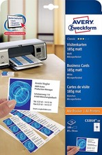 AVERY Zweckform Visitenkarten