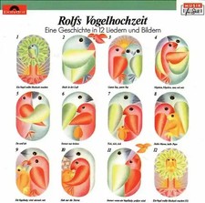 Rolf Zuckowski und seine Freunde - Rolfs Vogelhochzeit ZUSTAND SEHR GUT