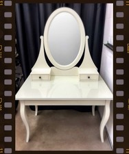 IKEA: HEMNES Frisiertisch mit