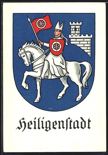 Künstler heiligenstadt - künstler-ak,