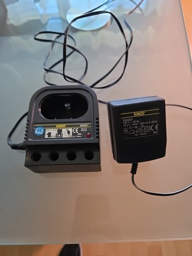 Akkulader kinzo schwarz - akkulader, 12v