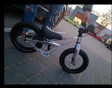 Laufrad Kelly 12 5Zoll Silber Kinderfahrrad Kinderfahrrad