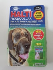 Halti Schwarz Gr. 5 Neu