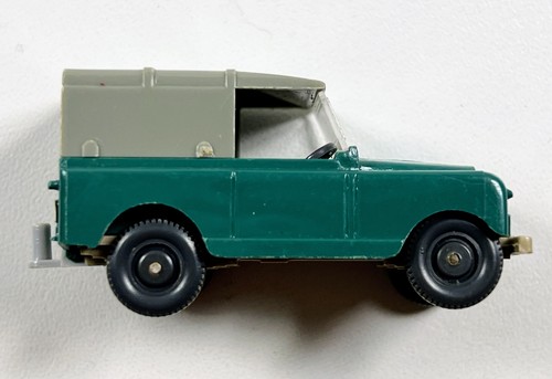 Wiking geländewagen grün - h0,