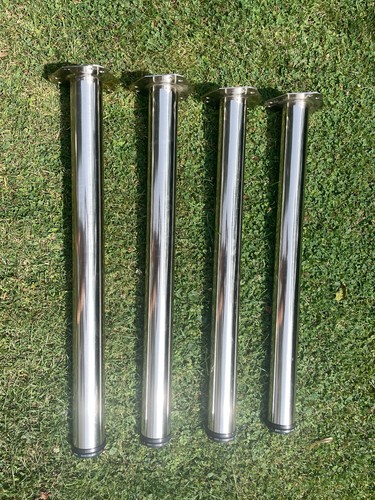 Tischbeine stück silber - tischbeine,