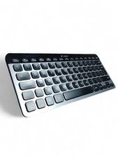 Logitech K810 Bluetooth Tastatur – QWERTY Layout, Aluminium