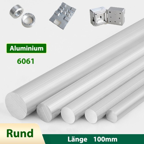 6061 aluminium rund - aluminium,