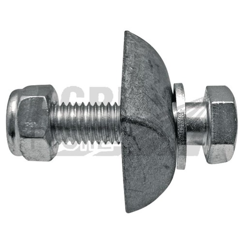 Stück zinkenbefestigung kpl - 3,