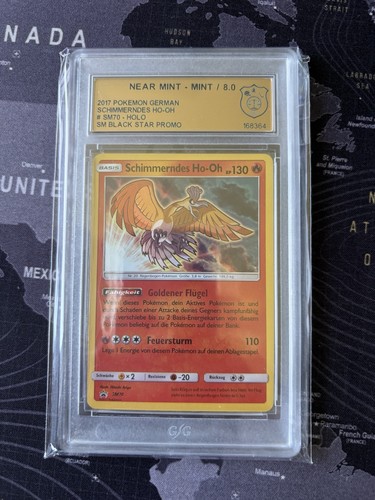 Schimmerndes sm70 gsg 8 - ho-oh,