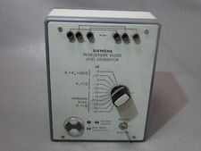 Level  Generator Siemens Pegelsender   W2003