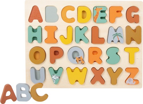 Safari puzzle abc buchstaben - puzzle,
