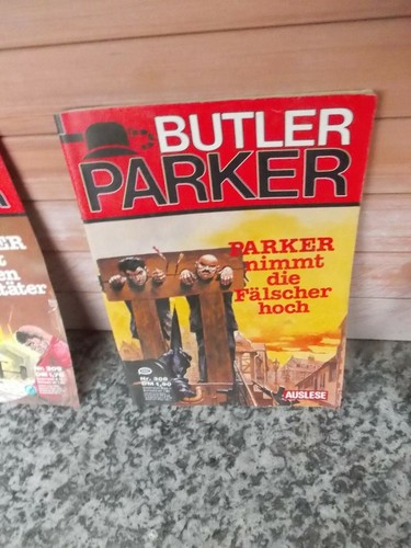 Butler parker heft 308 - parker, nr.