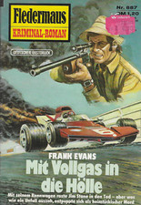 Fledermaus Kriminal-Roman