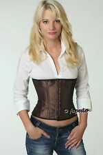 Corsage Korsett Braun Tea