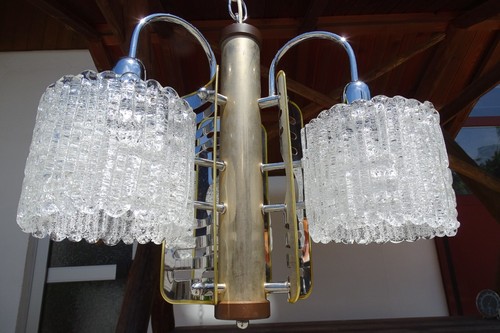 1975 eisglas design - eisglas, lampe