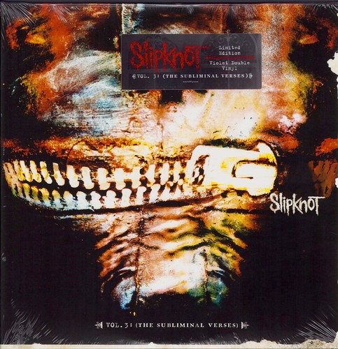 Slipknot vol 3 the - vol., 3: