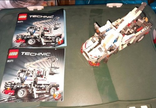 Lego technik 8071 baupläne - lego, +