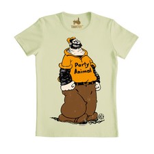 Popeye T-Shirt - Brutus T-Shirt - Comic T-Shirt - hellgrün - Marke TRAKTOR®