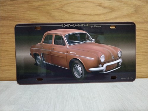Renault dauphine ondine alu - renault,