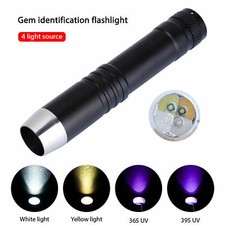 Edelstein-Identifikationslicht 4 in1 LED-Taschenlampe Gemologist Tool