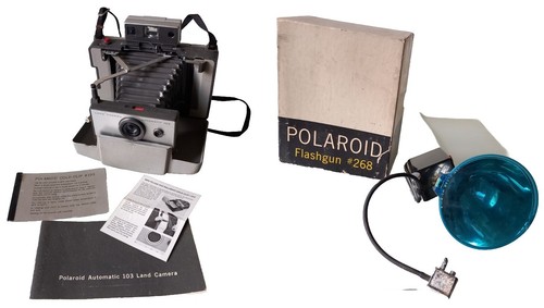 Polaroid automatic 103 - polaroid,