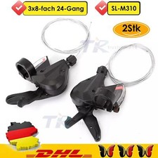 2x Fahrrad Schalthebel Altus