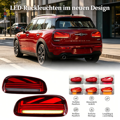 2stk led rückleuchten - 2stk, 14-20