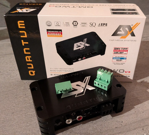 Esx quantum two inkl - qm-two, v3