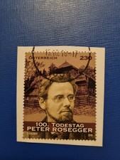 Peter Rosegger  230 er Rundstempel