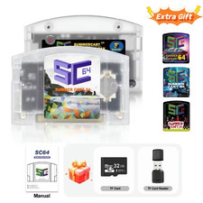 Summercart 64 SC64 Open Source