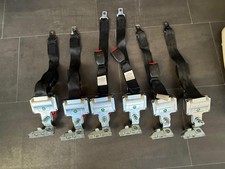 Rollstuhl Zubehör Retraktoren Gurt  Haltegurt Quick Safe Spannretraktor Schiene