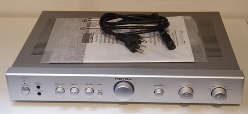 Rotel stereo vollverstärker - rotel,