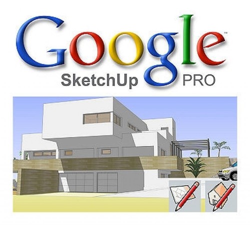 Google sketchup pro - sketchup, 8