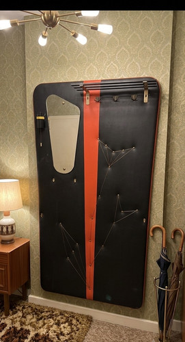 Garderobe mid century retro - garderobe,