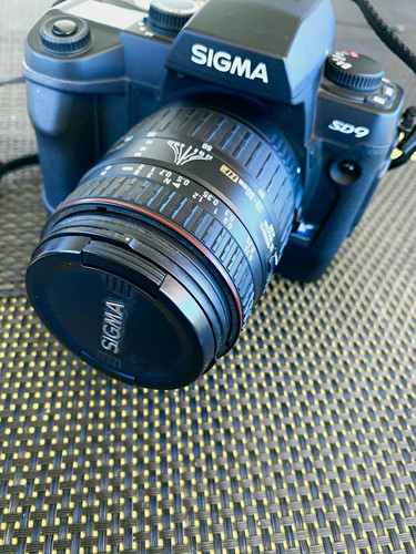 Sigma sd9 dslr kamera - sigma, mit