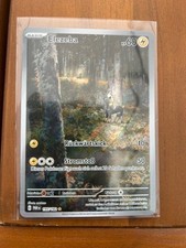 Pokémon Karte Elezeba 195/182 - Paradoxrift - Selten, Deutsch NM