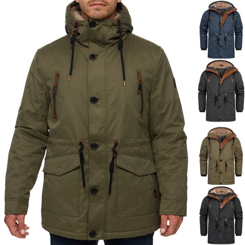 Indicode herren winterjacke - indicode,