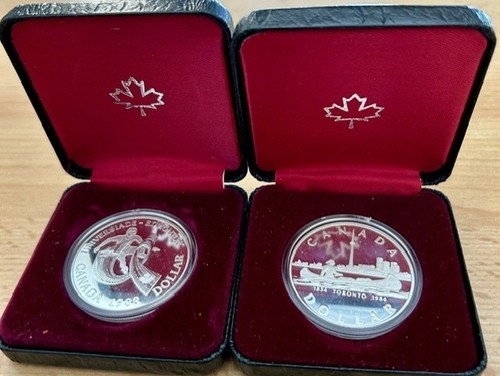 Kanada silberdollar 1983 - 1983, &